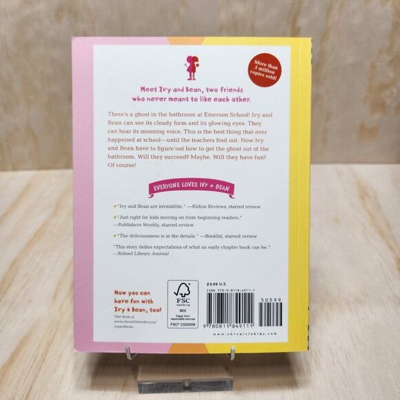 Ivy + Bean Girls Youth Chapter Books by Annie Barrows + Sophie Blackall - Picture 6 of 13